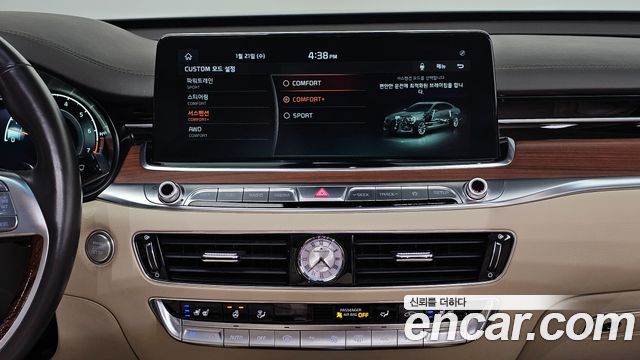 Kia K9 2019 — photo 14