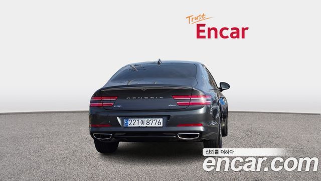 Genesis G80 2021 — photo 4