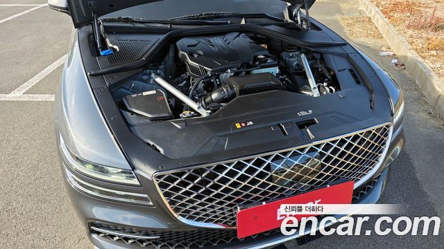 Genesis G80 2021 — photo 6