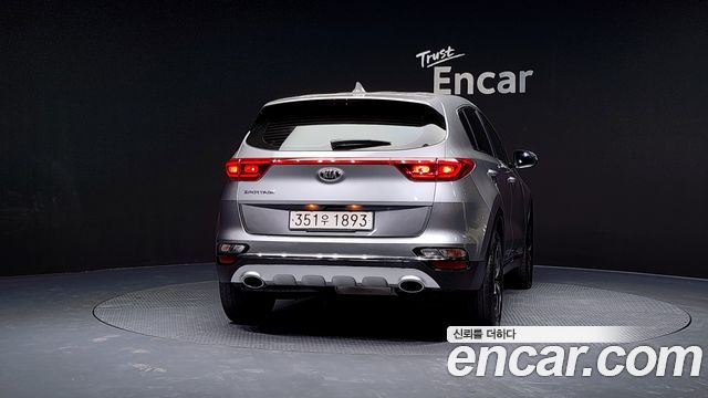 Kia Sportage 2021 — photo 4