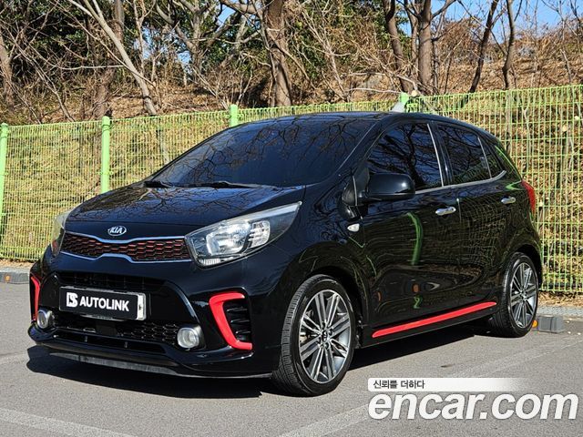 Kia morning 2017 — photo 1