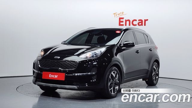 Kia Sportage 2019 — photo 1