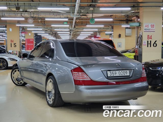 Maybach 57 2005 — photo 2