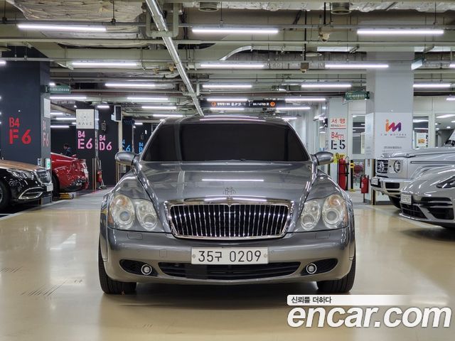 Maybach 57 2005 — photo 3