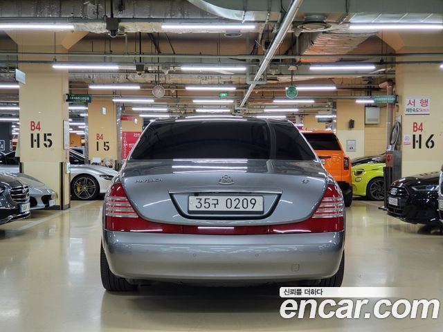 Maybach 57 2005 — photo 4