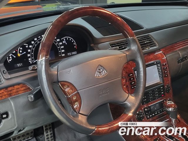 Maybach 57 2005 — photo 11
