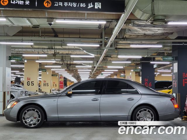 Maybach 57 2005 — photo 20