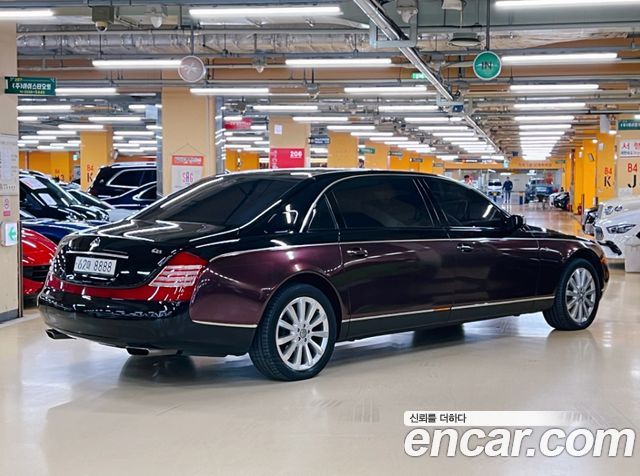 Maybach 62s 2007 — photo 2