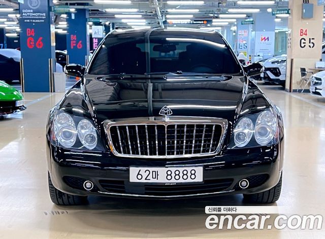 Maybach 62s 2007 — photo 3