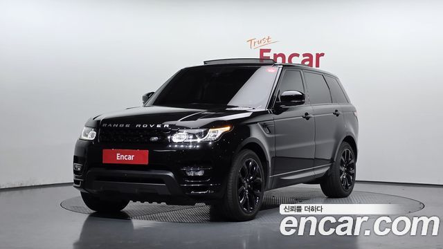 Land Rover Range Rover Sport 2016 — photo 1