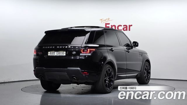 Land Rover Range Rover Sport 2016 — photo 2