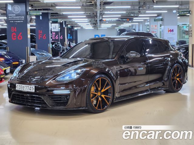 Porsche Panamera 2018 — photo 1