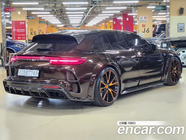 Porsche Panamera 2018 — photo 2