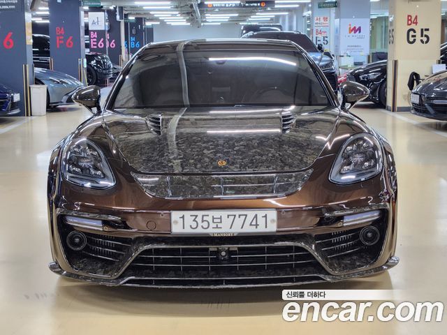 Porsche Panamera 2018 — photo 3