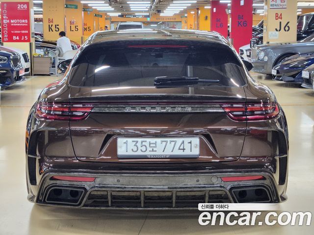 Porsche Panamera 2018 — photo 4