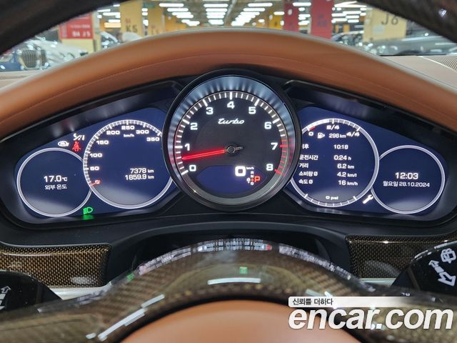 Porsche Panamera 2018 — photo 7
