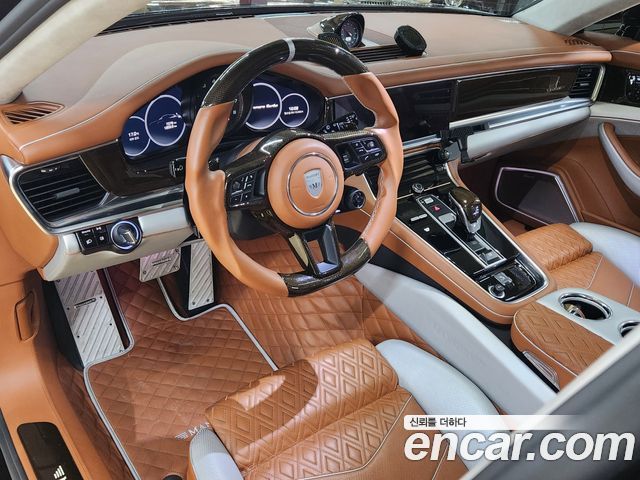 Porsche Panamera 2018 — photo 9