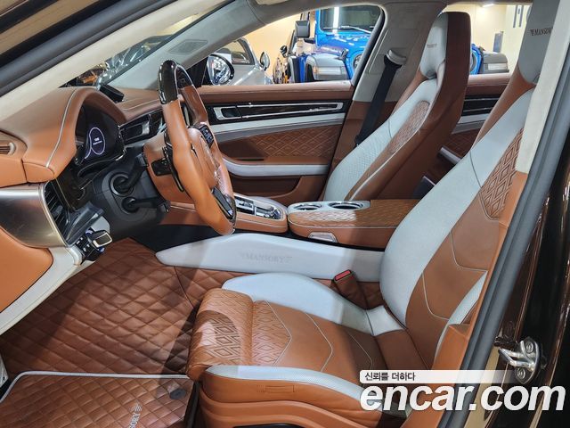 Porsche Panamera 2018 — photo 10