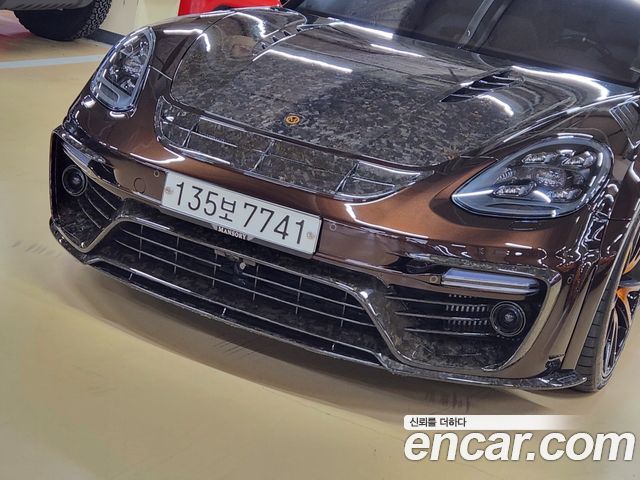 Porsche Panamera 2018 — photo 14