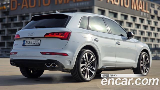 Audi SQ5 2022 — photo 5