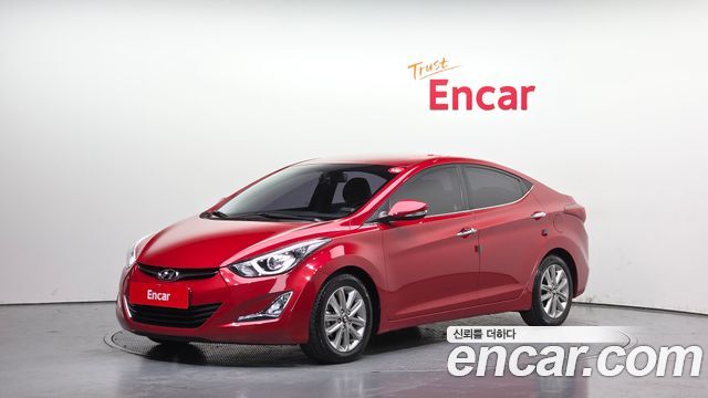 Hyundai AVANTE 2014 — photo 1