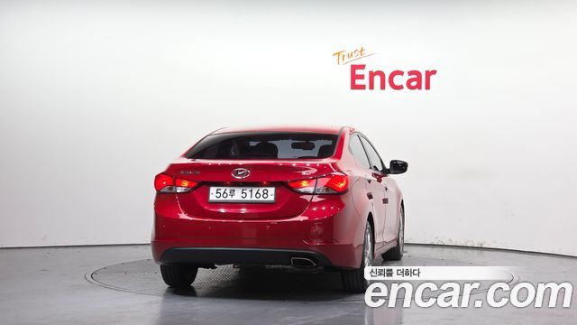 Hyundai AVANTE 2014 — photo 4