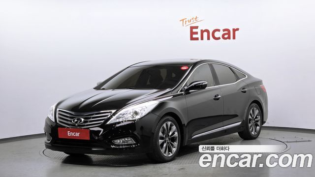 Hyundai Grandeur 2012 — photo 1