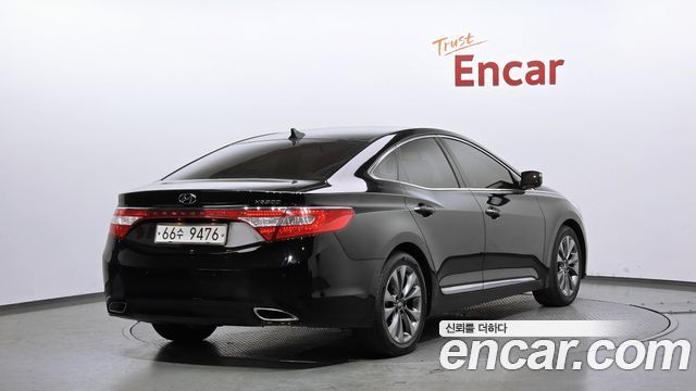 Hyundai Grandeur 2012 — photo 2