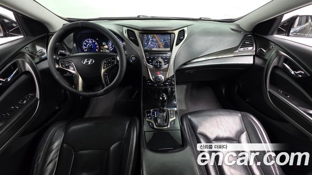Hyundai Grandeur 2012 — photo 7