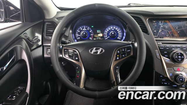 Hyundai Grandeur 2012 — photo 13