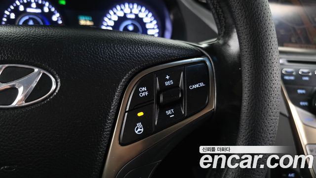 Hyundai Grandeur 2012 — photo 19