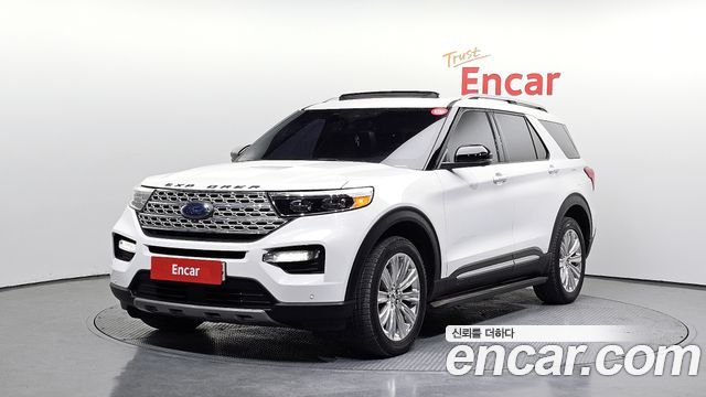 Ford Explorer 2020 — photo 1