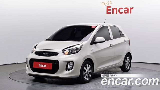 Kia morning 2016 — photo 1