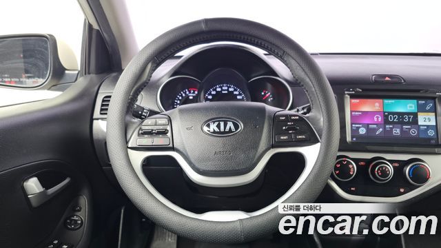 Kia morning 2016 — photo 16