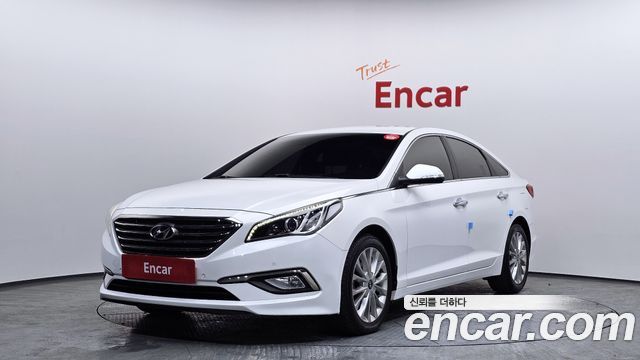 Hyundai Sonata 2017 — photo 1