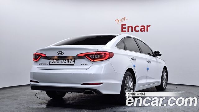 Hyundai Sonata 2017 — photo 2