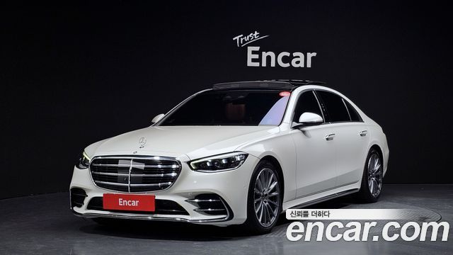 Mercedes-Benz S-Class 2022 — photo 1