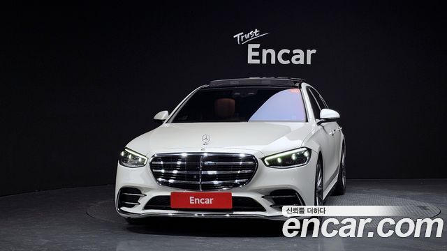 Mercedes-Benz S-Class 2022 — photo 3