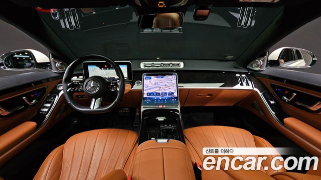 Mercedes-Benz S-Class 2022 — photo 7