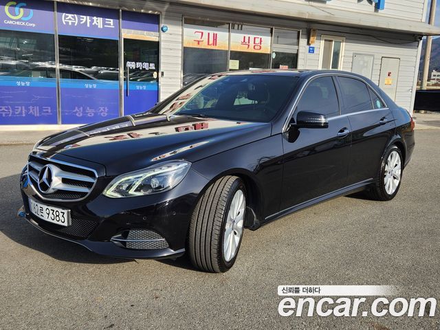 Mercedes-Benz E-Class 2014 — photo 2