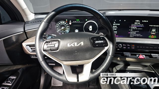 Kia K8 2022 — photo 14