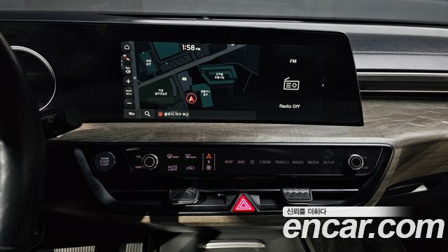Kia K8 2022 — photo 15