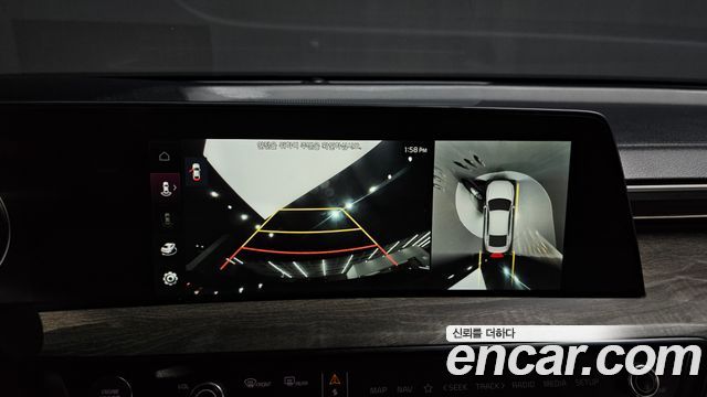 Kia K8 2022 — photo 16
