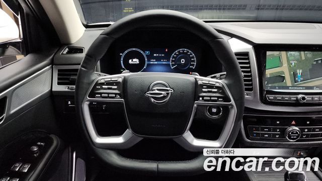 KG Mobility Rexton 2023 — photo 13