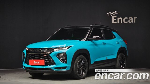 Chevrolet Korea Trailblazer 2021 — photo 1