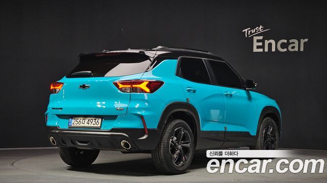 Chevrolet Korea Trailblazer 2021 — photo 2