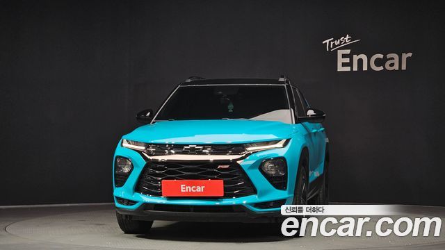 Chevrolet Korea Trailblazer 2021 — photo 3