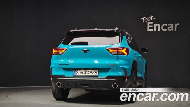 Chevrolet Korea Trailblazer 2021 — photo 4