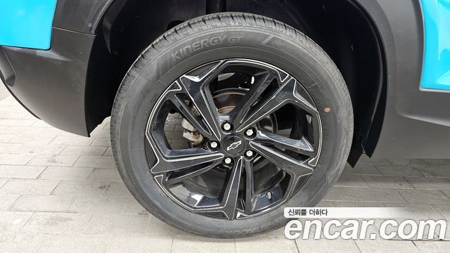 Chevrolet Korea Trailblazer 2021 — photo 5