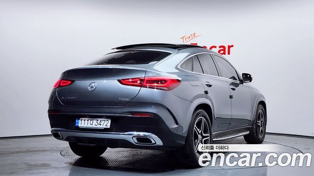 Mercedes-Benz GLE-Class 2021 — photo 2